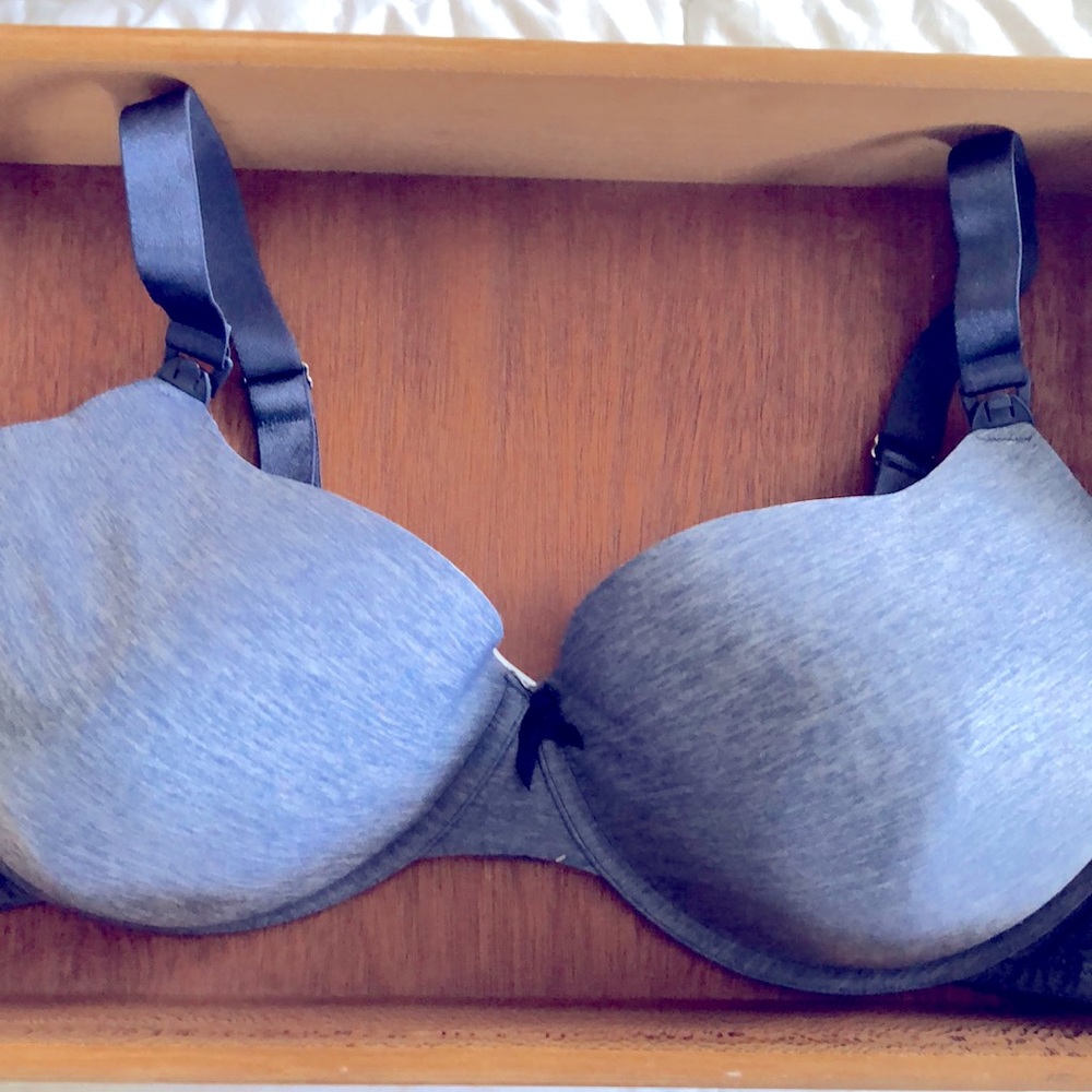 THYME Maternity Underwire Nursing Bra